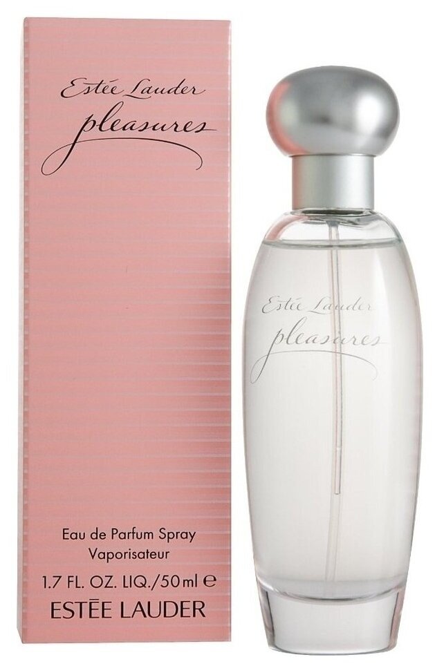 Estee Lauder парфюмерная вода Pleasures for Women, 50 мл, 50 г