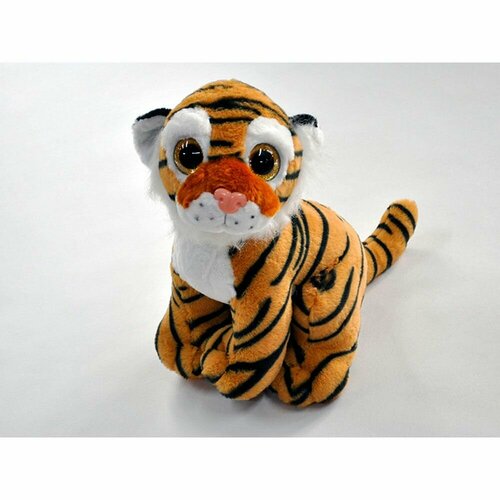 Мягкая игрушка Тигр сидит 33 см TTH3-050H n TASHATOYS