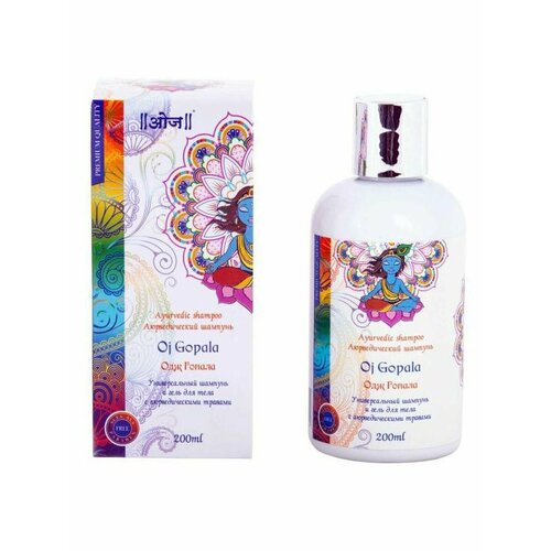 Шампунь Одж Гопала универсальный (Oj Gopala Shampoo), 200 г