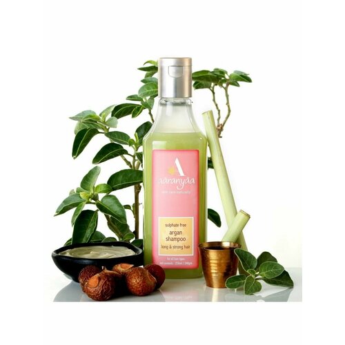 Шампунь с аргановым маслом и ритхой 250 мл 552₽