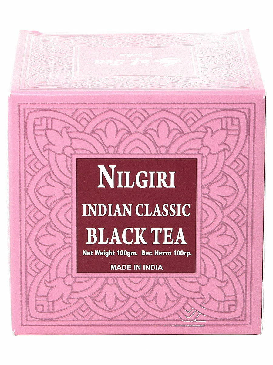 Чай Нилгири индийский черный, 100 г
