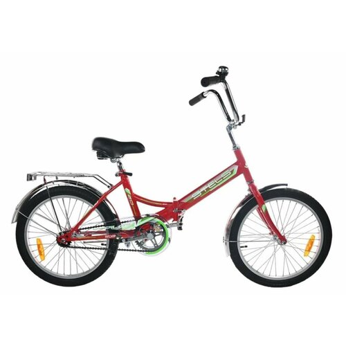 Велосипед Складной STELS Pilot-410 24 Красный рама 135 1285000₽