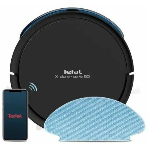 Робот-пылесос Tefal RG7375WH черныйчерный 2211400967 3370600₽