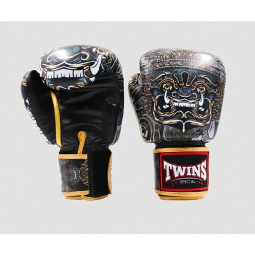 Боксерские перчатки Twins FBGVL3-63 14 oz перчатки боксерские twins bgvl 3 blue twins special синий 18 oz