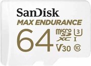 Карта памяти Sandisk microSDHC 64GB UHS-3 (SDSQQVR-064G-GN6IA)