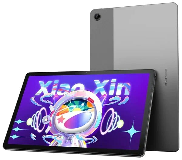 10.61" Планшет Lenovo Xiaoxin Pad 2022, 4/128 ГБ, серый