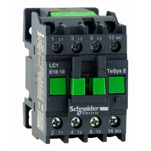 Контактор Schneider Electric EasyPact TVS 3P 6А 400/220В AC