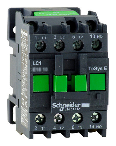 Контактор Schneider Electric EasyPact TVS 3P 6А 400/220В AC