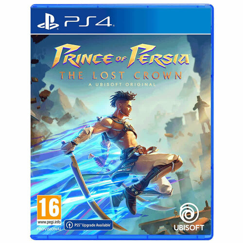 Игра Prince of Persia The Lost Crown (PS4) prince of persia the forgotten sands deluxe edition