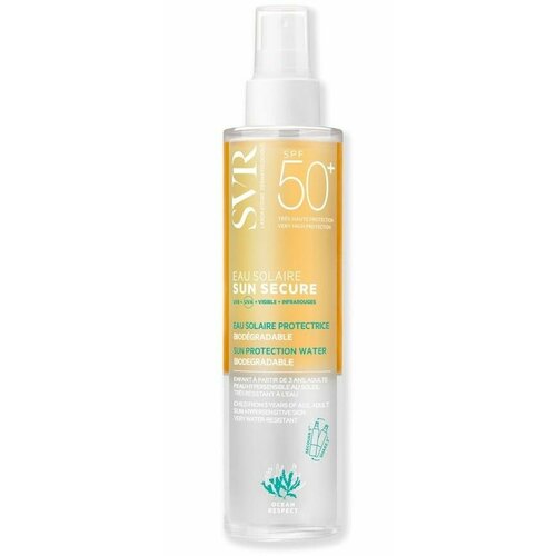 SVR Солнцезащитный двухфазный спрей spf 50+ Eau Solaire Sun Secure