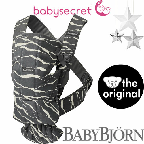Рюкзак-Кенгуру для новорожденных BabyBjorn Mini Cotton Jersey