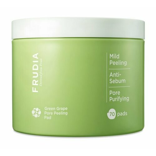 Отшелушивающее средство для лица Frudia Green Grape Pore Peeling Pads 210 5590₽