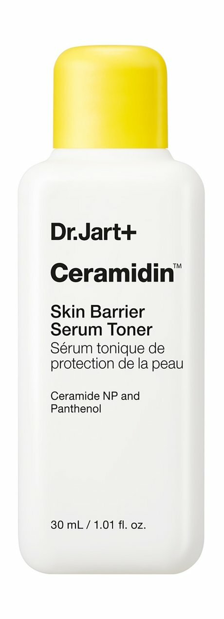 Увлажняющий тонер-сыворотка для лица с церамидами Dr.Jart Ceramidin Skin Barrier Serum Toner