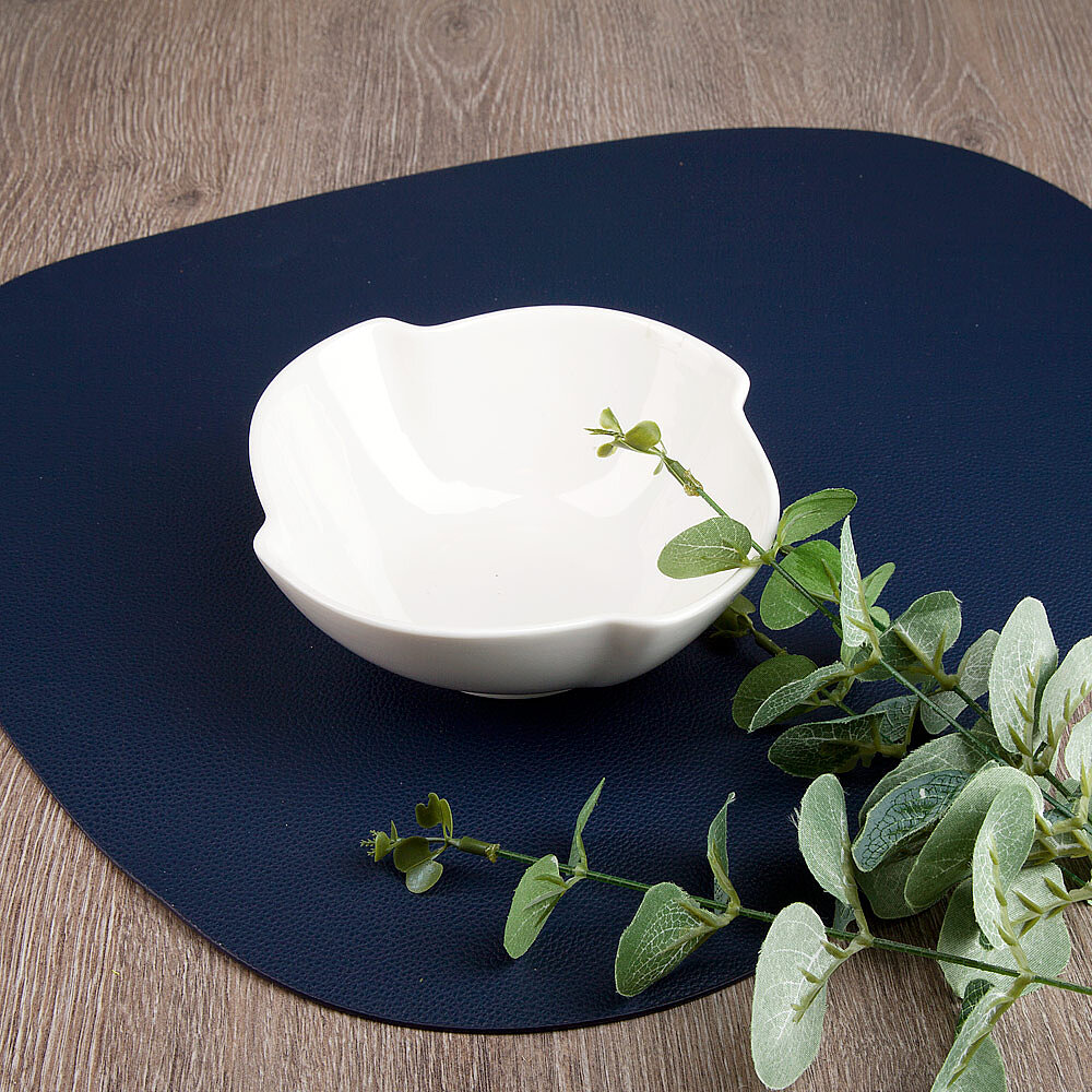 Набор фарфоровых салатников 2 шт "Маршмеллоу", 400 мл, Nouvelle — фото 1