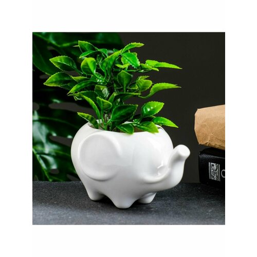 Горшки для цветов авиор белый 912₽