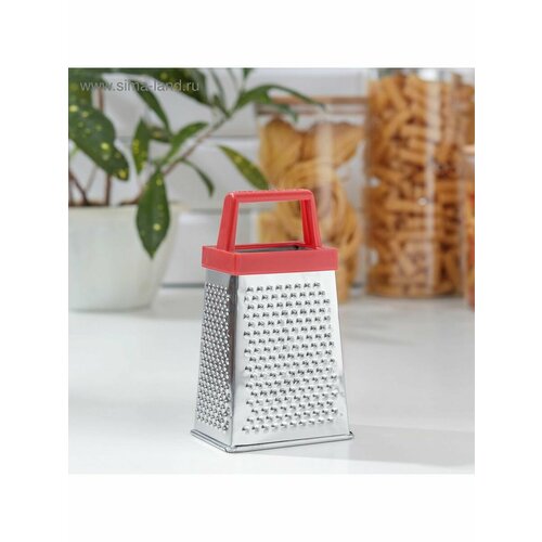 Тёрка четырёхгранная Доляна Классика 15 см 410₽