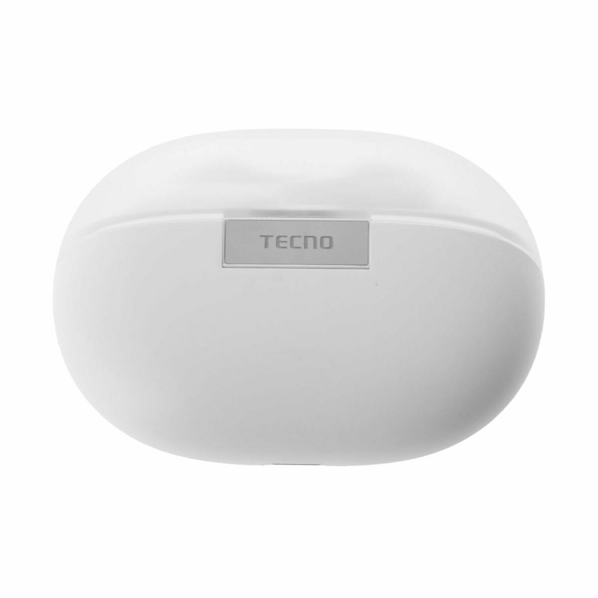 Tecno Беспроводные Bluetooth наушники SC01 белый/white - фото №8