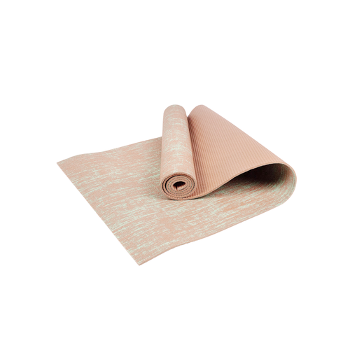 Коврик для йоги и фитнеса Джутовый Urbanfit бежевый 2985₽