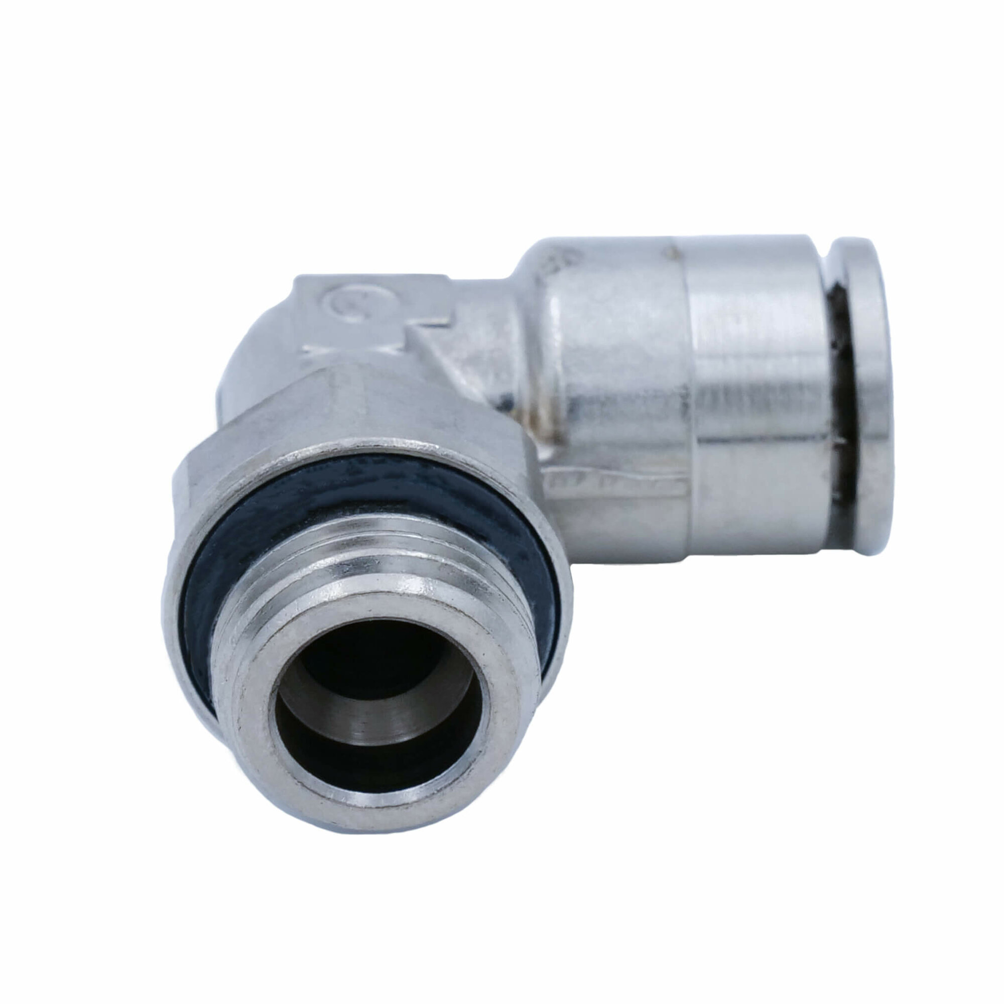 фото Фитинг цанговый угловой Camozzi 6522 4-M5