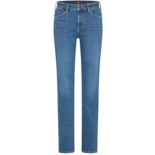 Джинсы Lee, размер 32/31, синий джинсы lee размер 31 32 синий