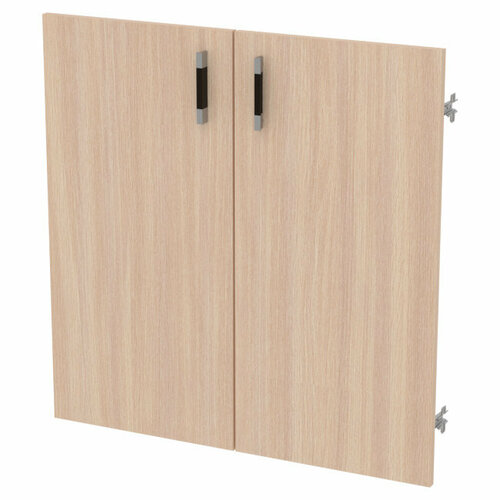 Дверь Меб-фф Двери низкие ДВ-45С-28МВ Дуб молочный 2588₽