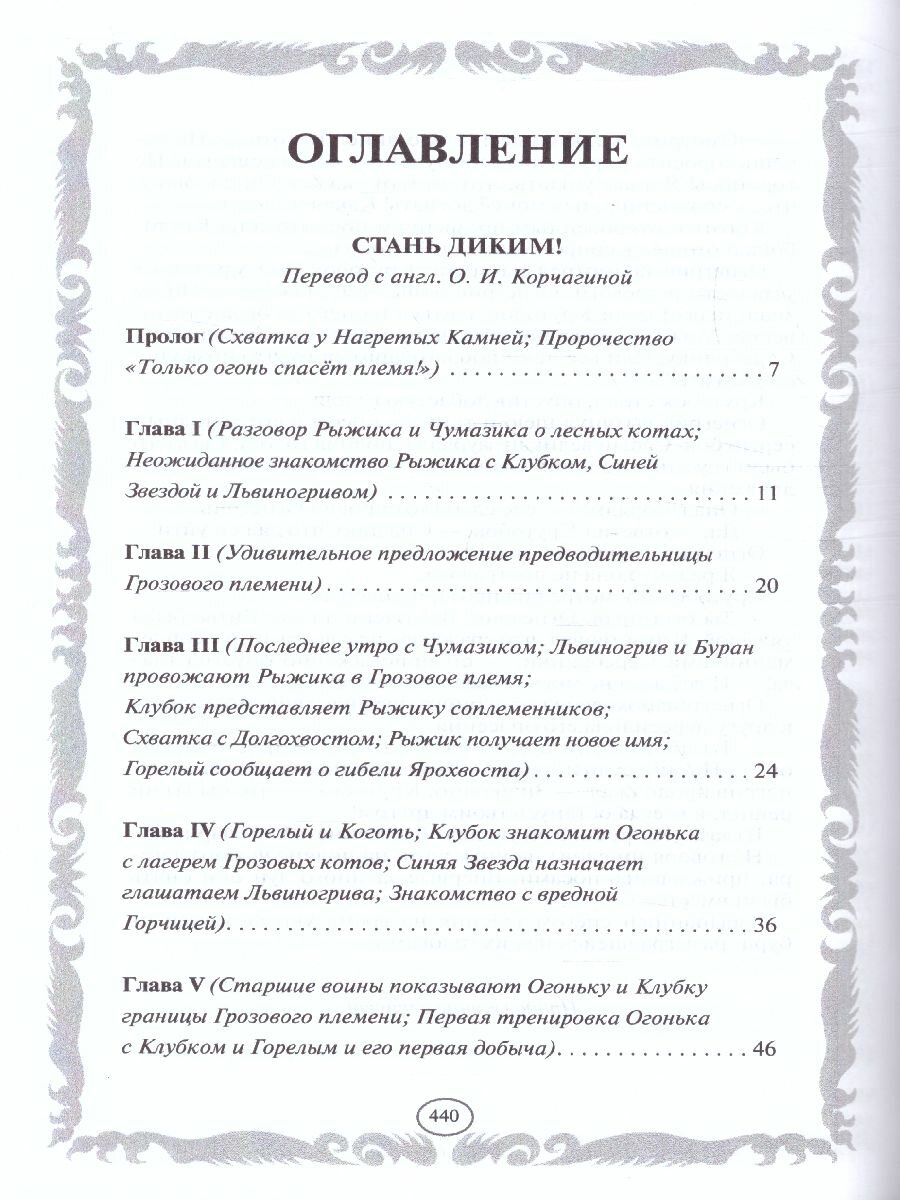 Книга Коты-воители. Стань диким! Огонь и лед - фото №11