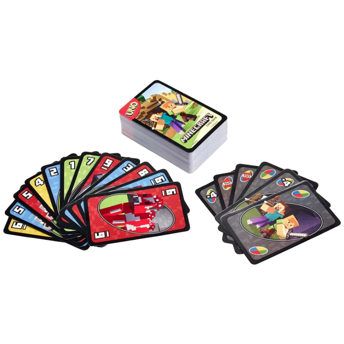 Настольная игра Mattel Games Uno Майнкрафт - фото №12