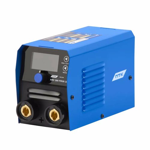 Сварочный аппарат для MMA и TIG сварки ПТК мастер ARC 180 FD18 LCD 12121₽