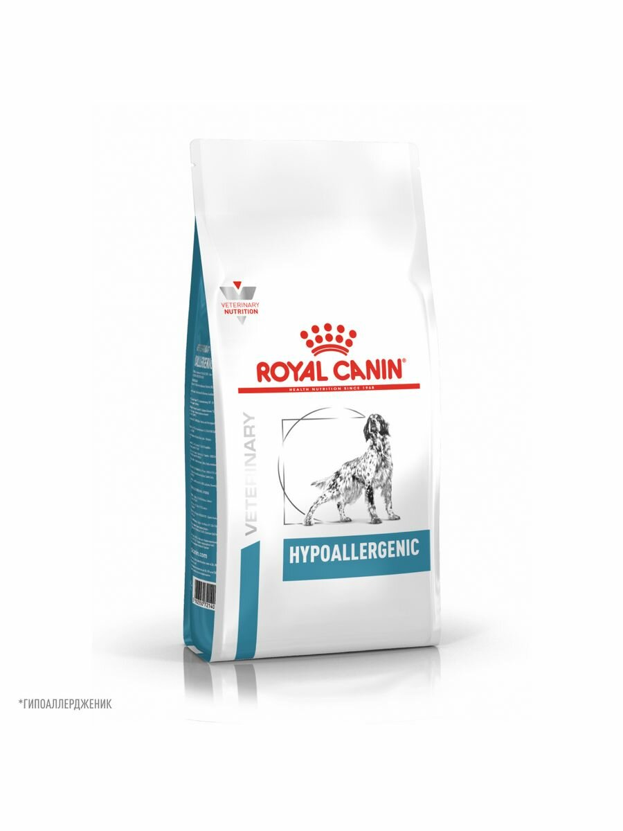 Корм Royal Canin Hypoallergenic DR 21 Canine для собак 2кг — фото 1