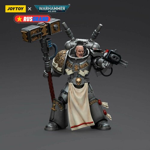 Подвижная фигурка JOYTOY Warhammer 40000 Grey Knights Interceptor Squad Interceptor Justicar