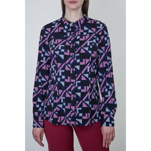 Блуза Galar, размер 170-84-92, лиловый