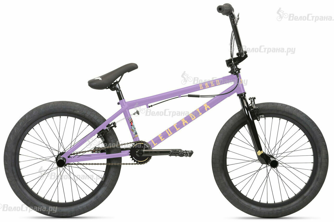 BMX Haro Leucadia DLX (2021) 20.5" Фиолетово-черный (150-175 см)