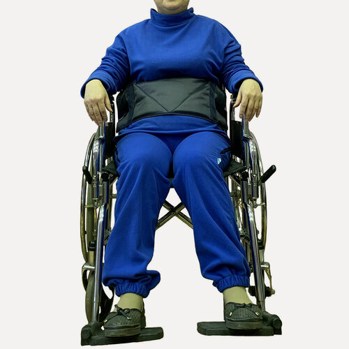 Изображение товара Пояс для инвалидной коляски, размер L-XL на обхват талии 75-105 см, оксфорд