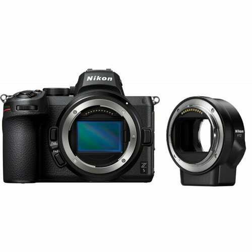 Фотоаппарат Nikon Z5 Body переходник FTZ черный 16599000₽