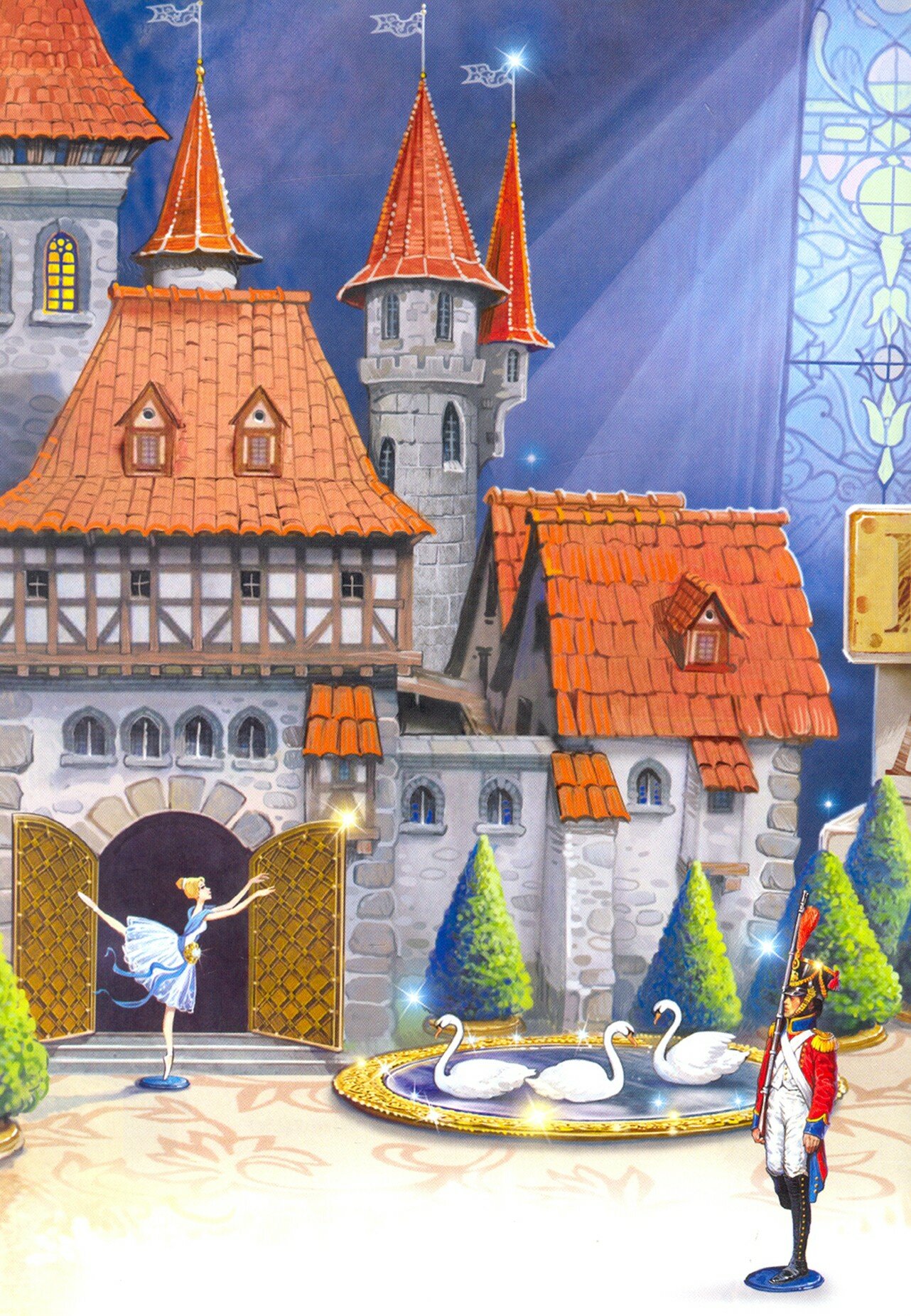 Стойкий оловянный солдатик. Принцесса на горошине - фото №16