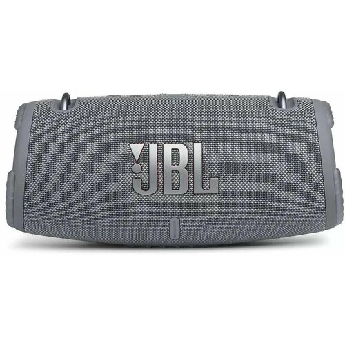Колонка портативная JBL Xtreme 3 100Вт серый jblxtreme3greu 3622000₽