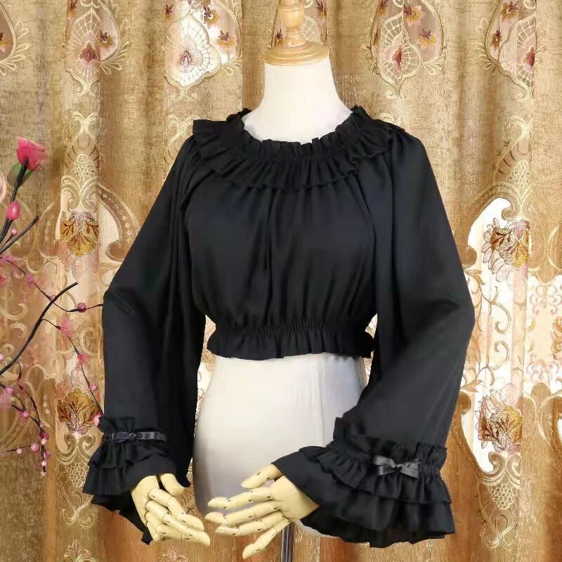 Женское платье UVRCOS в готическом стиле, shirt, L, Женский