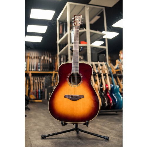 Трансакустическая гитара Yamaha FG-TA Brown Sunburst трансакустическая гитара yamaha ll ta