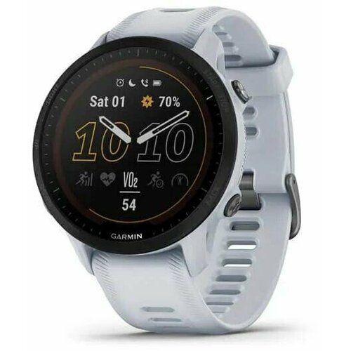Garmin 010-02638-21 Garmin Forerunner 955 Solar Whitestone Спортивные часы 010-02638-21 6006000₽