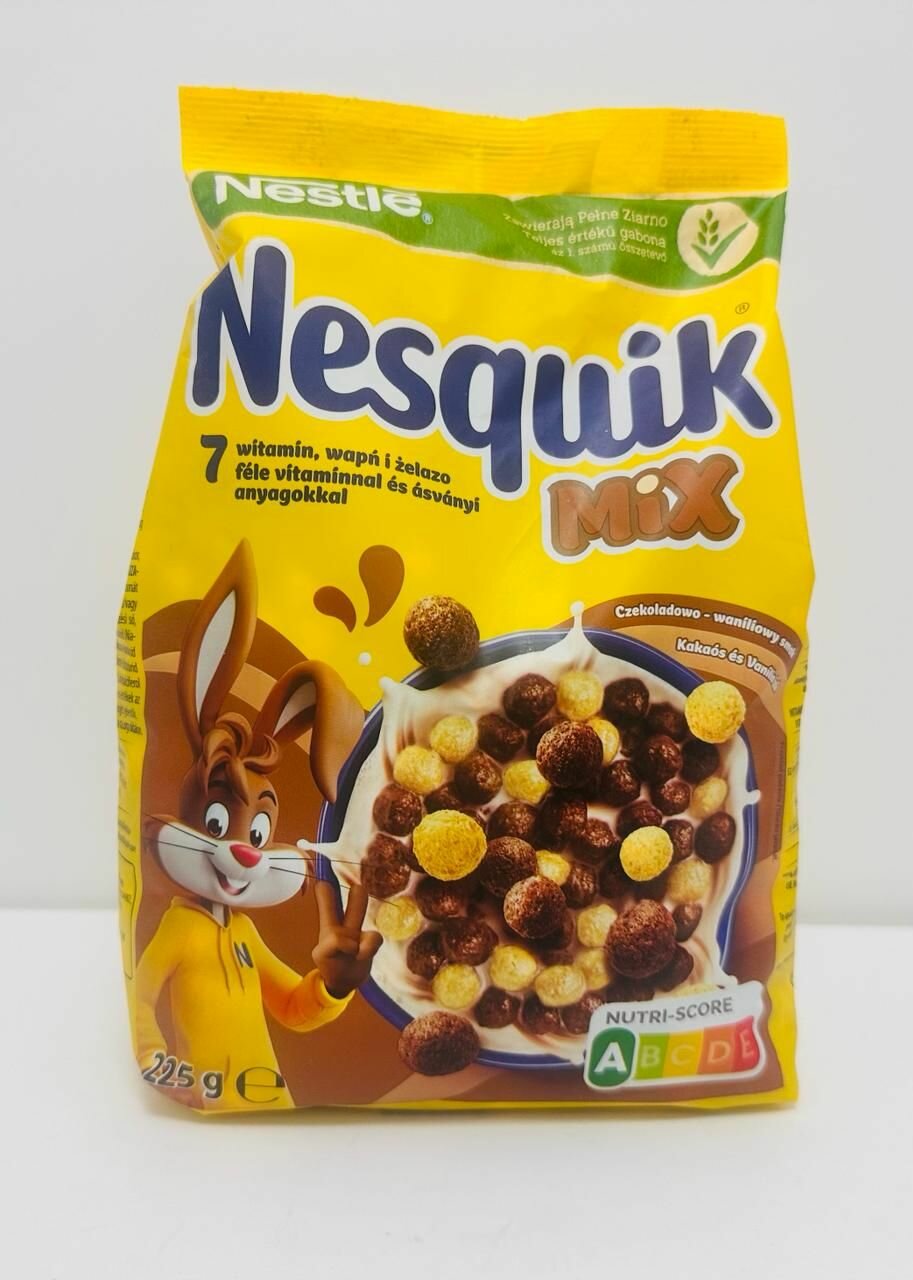 Готовый завтрак Nestle Nesquik MIX, 225 г