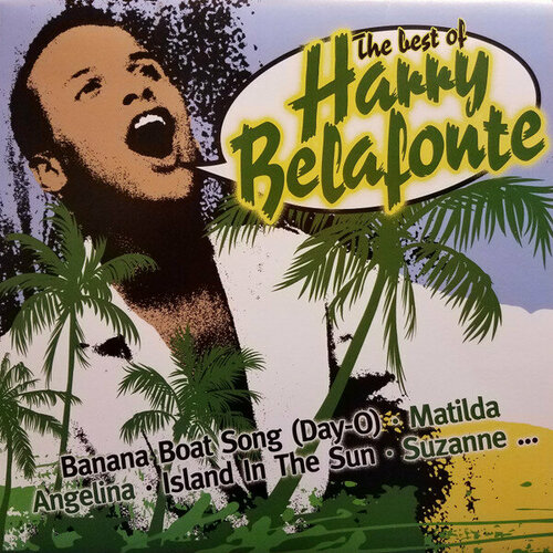 Belafonte Harry Виниловая пластинка Belafonte Harry Best Of виниловая пластинка island u2 – boy