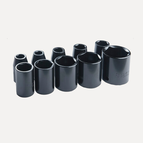 Изображение товара Набор торцевых головок 1/2", 9-27 мм, 10 шт. FUBAG, 160101