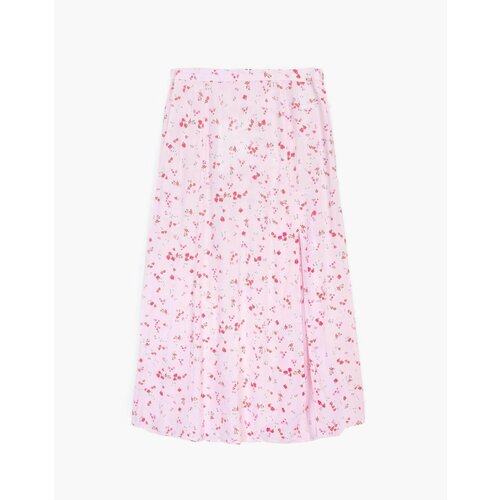 Юбка Gloria Jeans, размер XS (38-40), розовый, мультиколор юбка размер 30 розовый