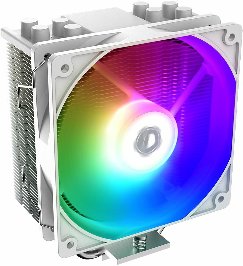 Кулер для процессора ID-COOLING SE-214-XT ARGB, white