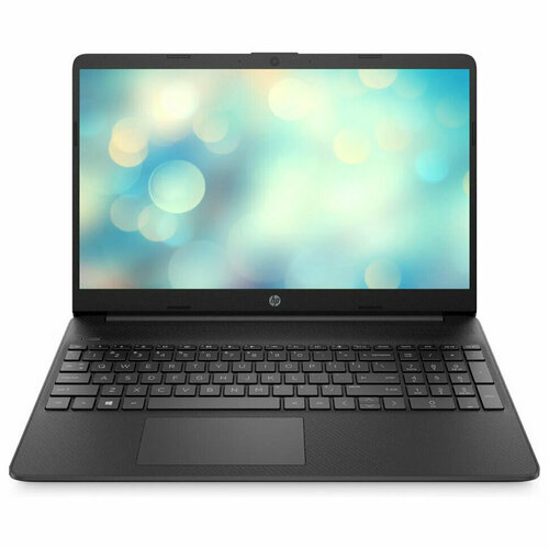 Ноутбук HP 15s-fq5000nia 15,6" Core i3 1215U 4 Гб, SSD 256 Гб, NO DVD, no OS, черный, 6G3G5EA, 354945