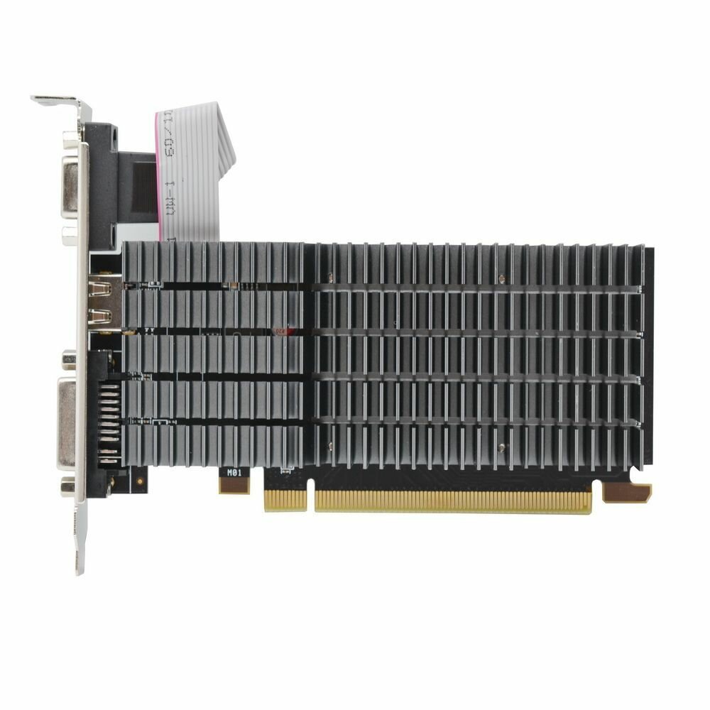 Видеокарта Afox R5 220 1GB DDR3 64bit DVI HDMI (AFR5220-1024D3L5-V2) RTL