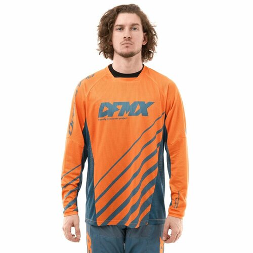 Джерси Dragonfly DFMX CROSS Orange 2024 M