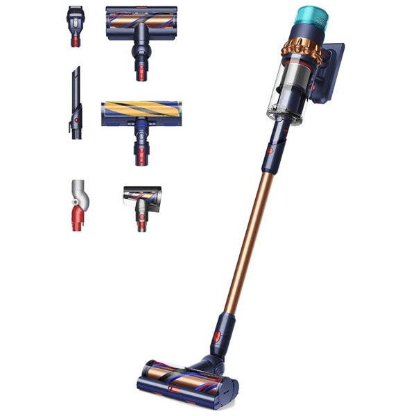 Пылесос Dyson Gen5 Detect Absolute (SV23) (447002-01) (Blue/Yellow) (EU)