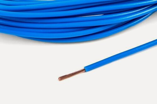 Изображение товара Провода автомобильные пвам с сечением жилы 0.5 кв. мм, длина 6.9 метров (цвет случайный)