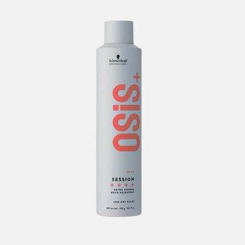 Schwarzkopf Professional Лак OSIS+ Session №3 для волос экстрасильной фиксации 500ml. профессиональный лак для волос osis session 3